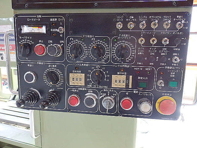 H012030 ＮＣ立フライス 大隈豊和 FMB-40_8