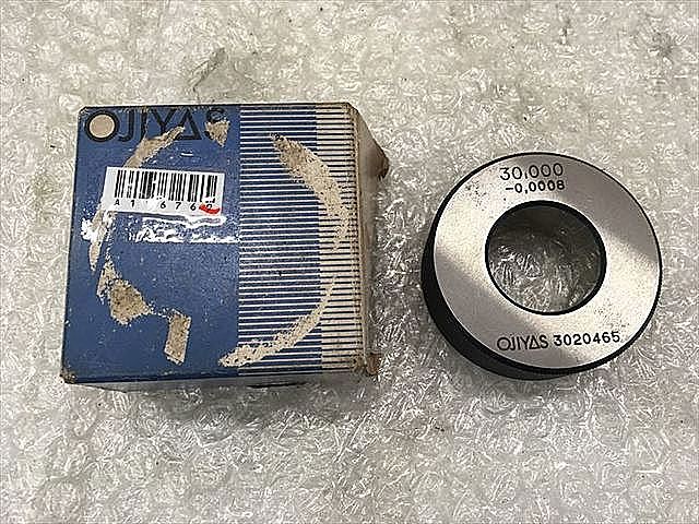 A116769 リングゲージ オヂヤセイキ 30_0