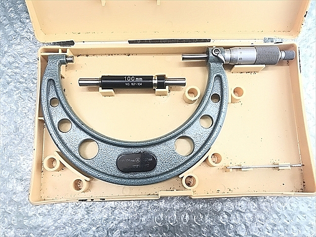 A116756 外側マイクロメーター ミツトヨ OM-125(No.103-141)_0