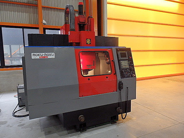 H012025 グラファイト加工機 碌々産業 GR-655N_0