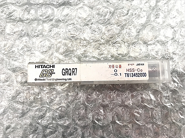 A116549 エンドミル 新品 日立ツール GRQR 7_0