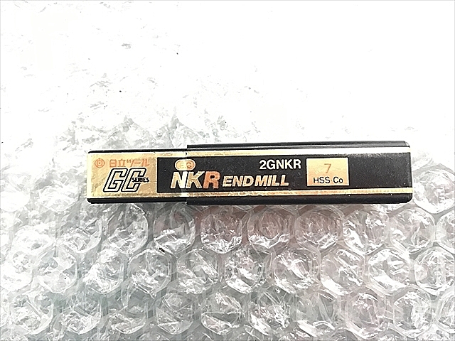 A116575 エンドミル 新品 日立ツール 2GNKR 7_0