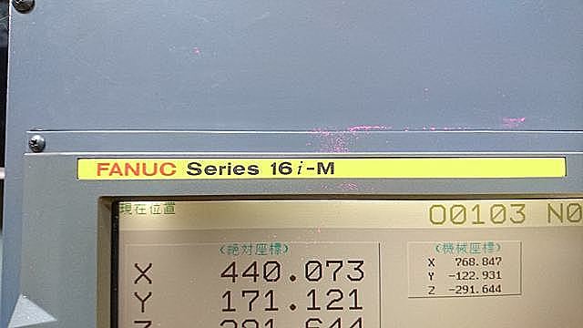 P005478 立型マシニングセンター OKK VM7_8