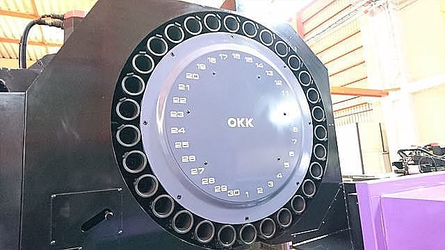 P005478 立型マシニングセンター OKK VM7_9