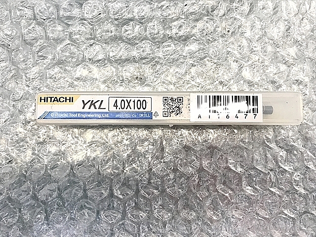 A116477 ストレートドリル 新品 日立 YKL 4.0×100_0
