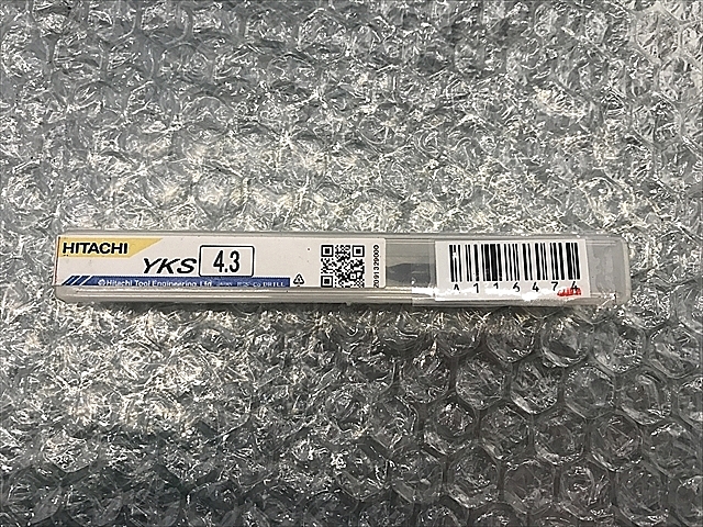 A116474 ストレートドリル 新品 日立 YKS 4.3_0
