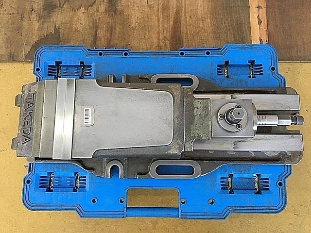 A116500 油圧バイス 武田機械 TK-150HVS-U_1