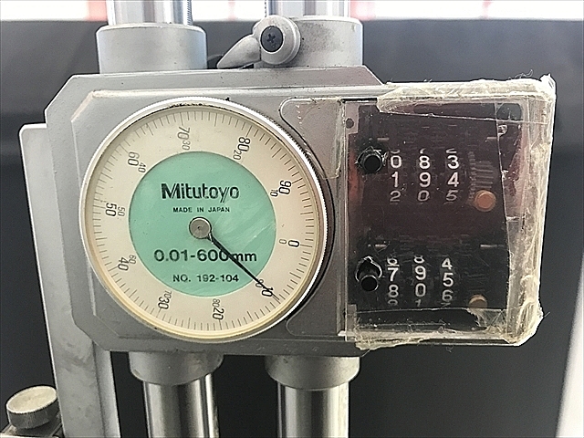 Z043544 ダイヤルハイトゲージ ミツトヨ No.192-104_3