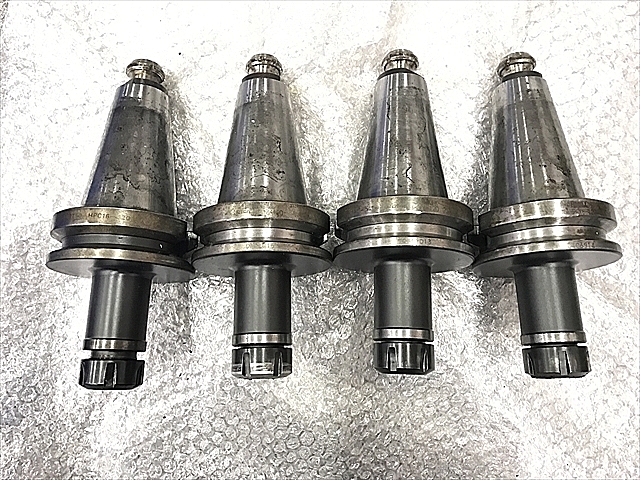 Z043533 コレットホルダー４本セット 豊精工 BT50-HPC16-120_0