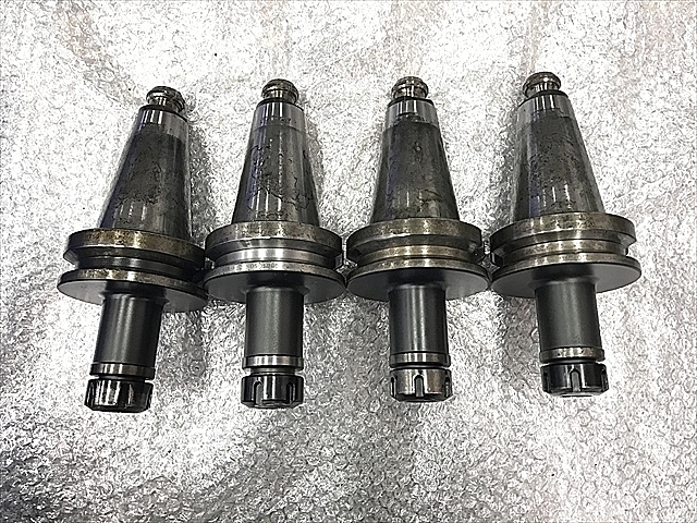 Z043534 コレットホルダー４本セット 豊精工 BT50-HPC16-120_0