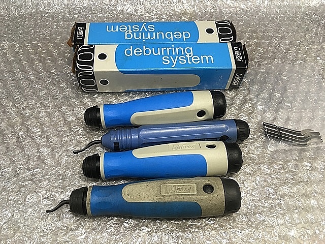 Z043483 バリ取りツール・ハンドル４本セット NOGA_0