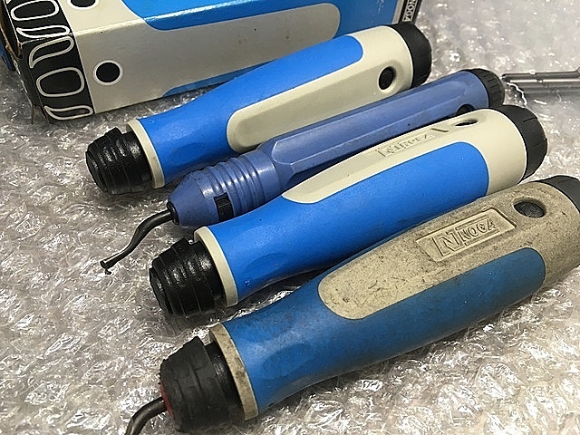 Z043483 バリ取りツール・ハンドル４本セット NOGA_1
