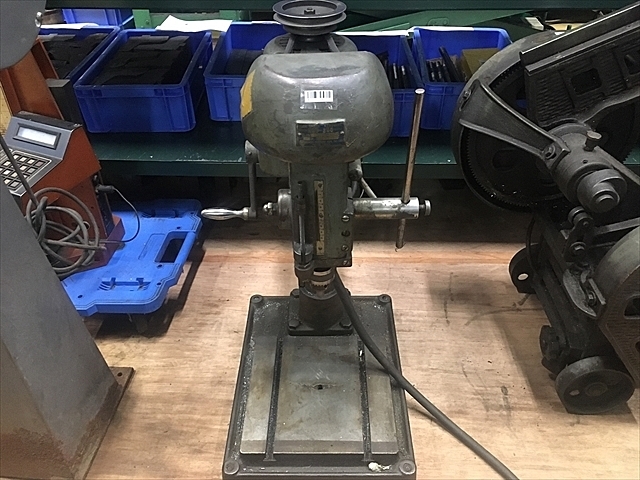 A111679 卓上ボール盤 並木 NBD-250 | 株式会社 小林機械