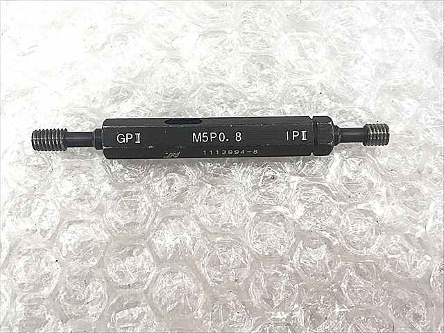 A116388 ネジプラグゲージ 測範社 M5P0.8_0