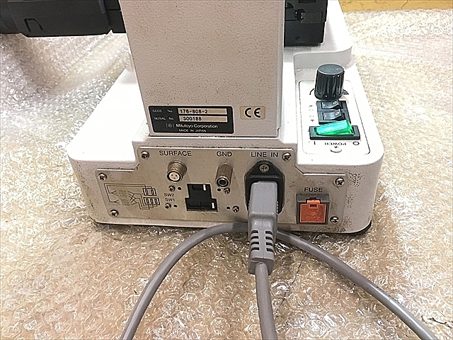 A116362 工具顕微鏡 ミツトヨ TM(176-808-2)_18