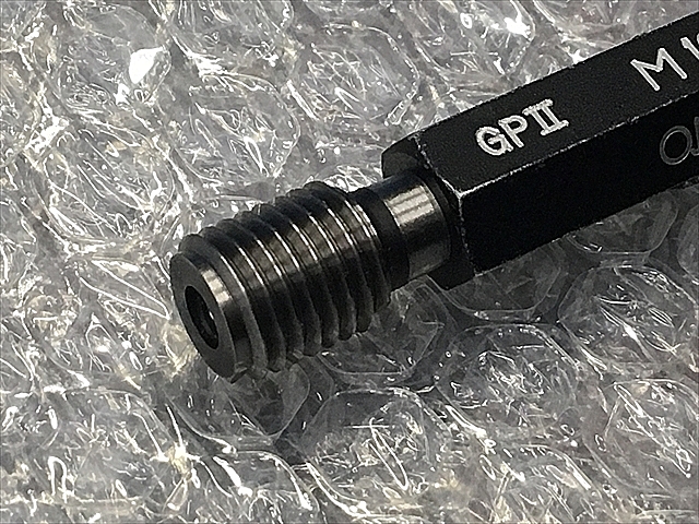 A116108 ネジプラグゲージ オヂヤセイキ M12P1.5_1