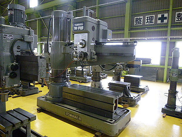 H012006 ラジアルボール盤 富永鉄工所 TRE-1700D_0