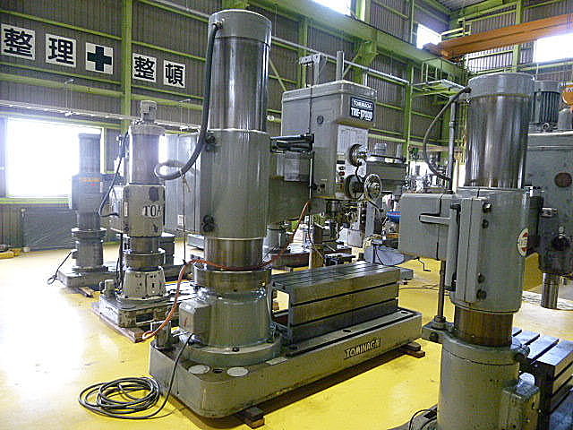 H012006 ラジアルボール盤 富永鉄工所 TRE-1700D_1