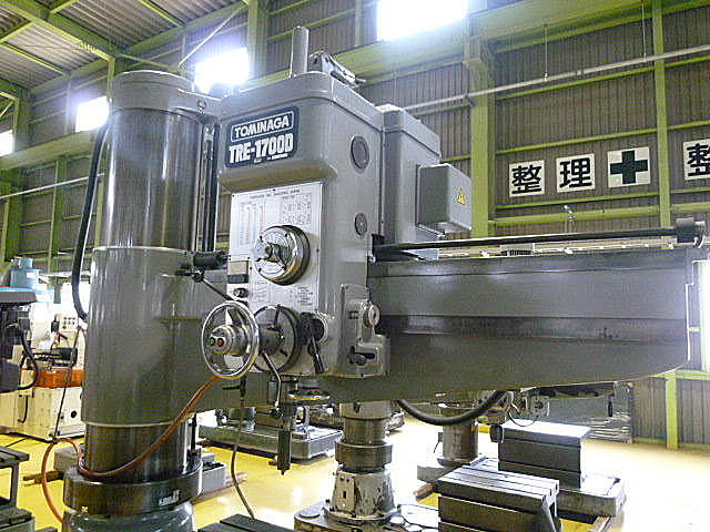 H012006 ラジアルボール盤 富永鉄工所 TRE-1700D_4