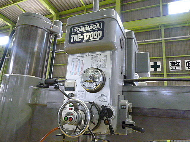 H012006 ラジアルボール盤 富永鉄工所 TRE-1700D_5