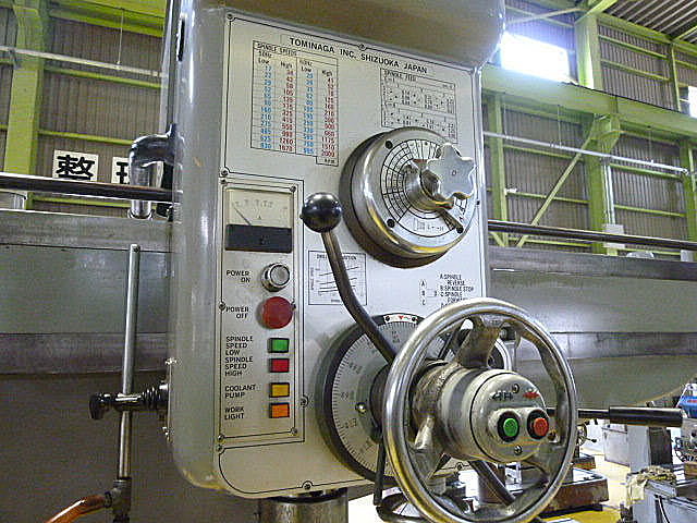 H012006 ラジアルボール盤 富永鉄工所 TRE-1700D_6
