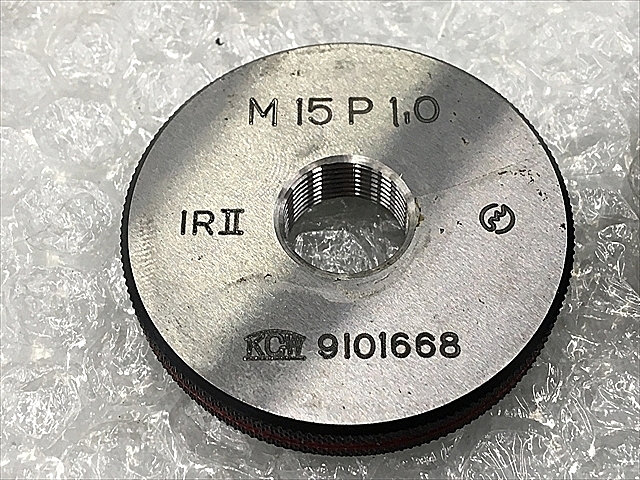 A116329 ネジリングゲージ トーソク M15P1.0_2