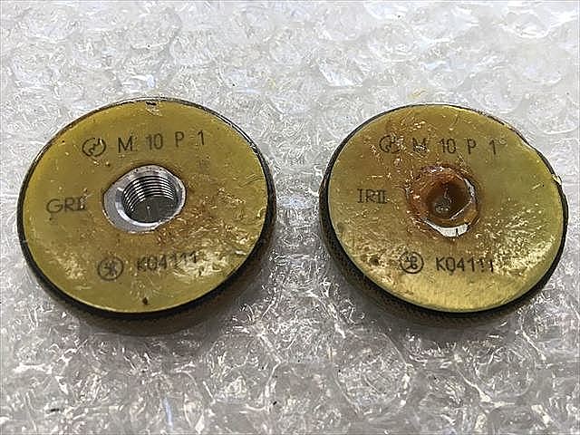 A116315 ネジリングゲージ 第一測範 M10P1.0_1