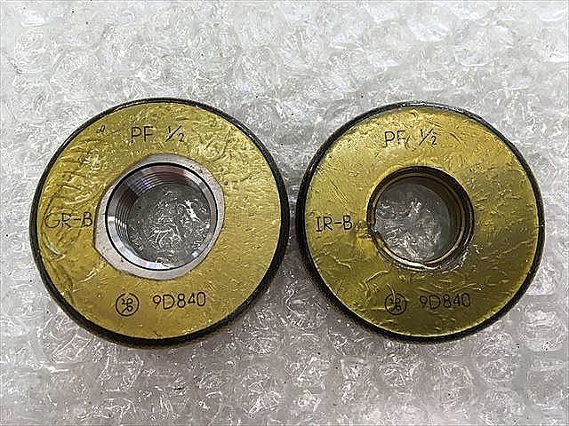 A116319 ネジリングゲージ 第一測範 1/2 PF_1