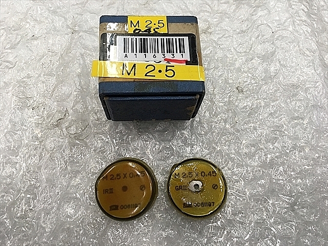 A116331 ネジリングゲージ トーソク M2.5P0.45_0