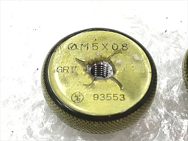 A116296 ネジリングゲージ 第一測範 M5P0.8_2
