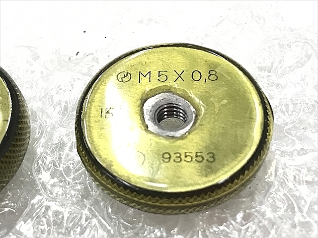 A116296 ネジリングゲージ 第一測範 M5P0.8_3