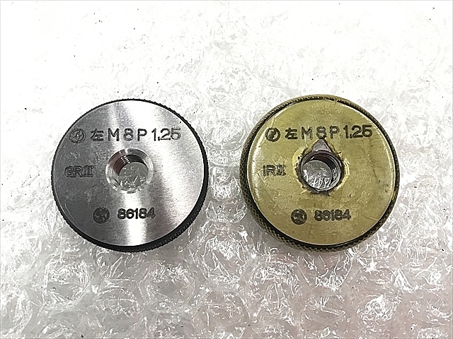 A116293 ネジリングゲージ 第一測範 左M8P1.25_1