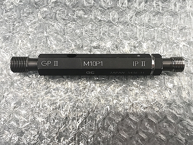 A116102 ネジプラグゲージ OSG M10P1.0_0