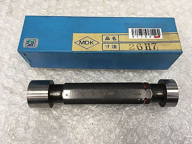 A116205 限界栓ゲージ -- 26_0