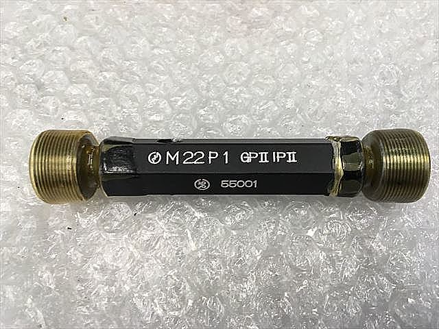 A116208 ネジプラグゲージ 第一測範 M22P1.0_1