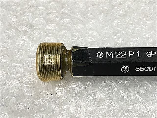 A116208 ネジプラグゲージ 第一測範 M22P1.0_2