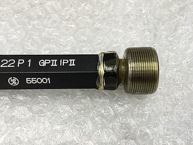 A116208 ネジプラグゲージ 第一測範 M22P1.0_3
