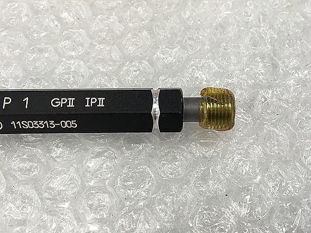 A116223 ネジプラグゲージ 第一測範 M10P1.0_3