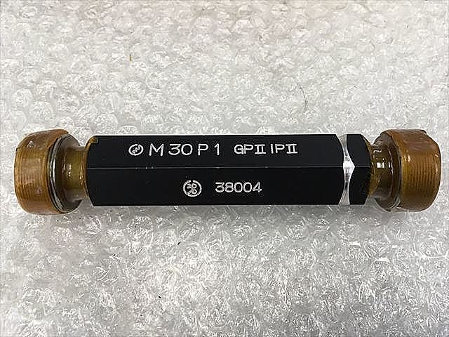 A116228 ネジプラグゲージ 第一測範 M30P1.0_1