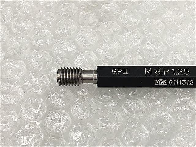 A116235 ネジプラグゲージ トーソク M8P1.25_1