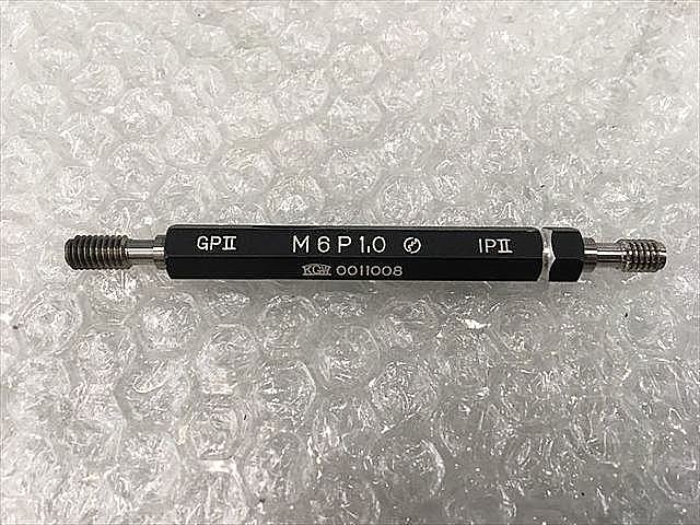 A116234 ネジプラグゲージ トーソク M6P1.0_0