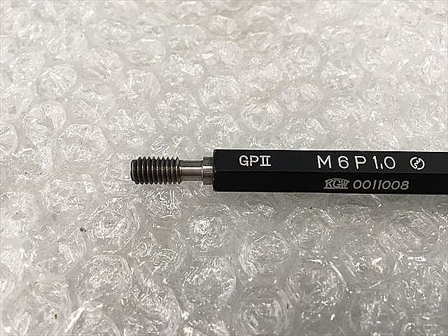 A116234 ネジプラグゲージ トーソク M6P1.0_1