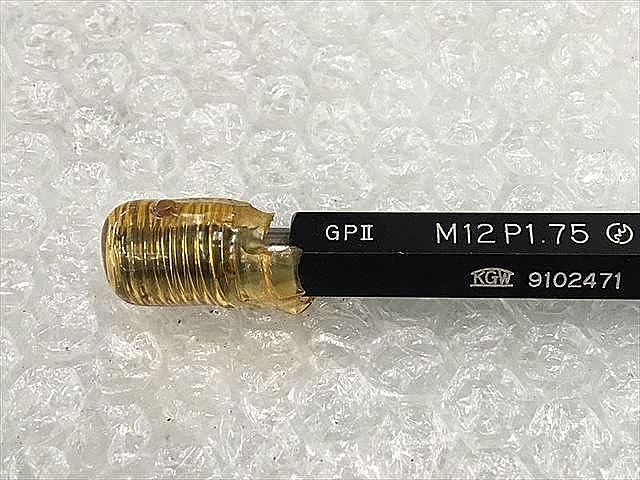 A116229 ネジプラグゲージ トーソク M12P1.75_2