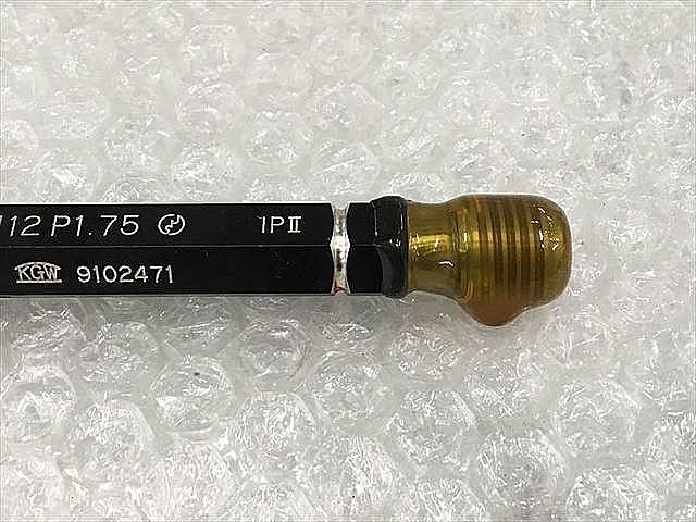 A116229 ネジプラグゲージ トーソク M12P1.75_3