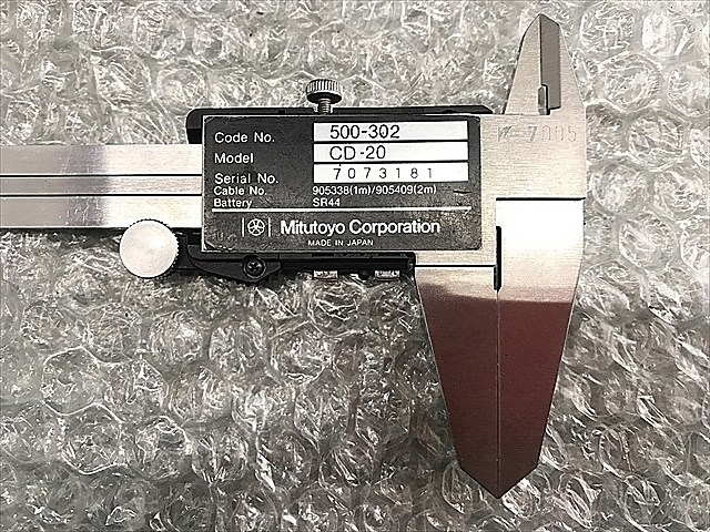 A116143 デジタルノギス ミツトヨ CD-20(500-302)_8