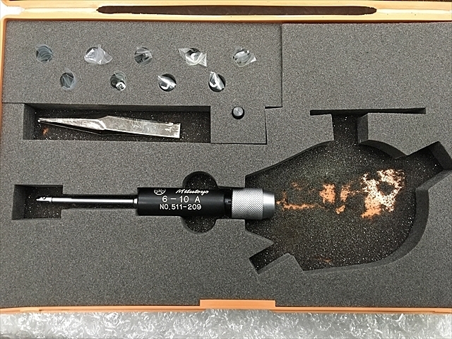 A116144 シリンダーゲージ ミツトヨ CG-S10A(511-209) | 株式