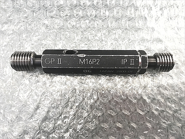 A116090 ネジプラグゲージ OSG M16P2.0_0