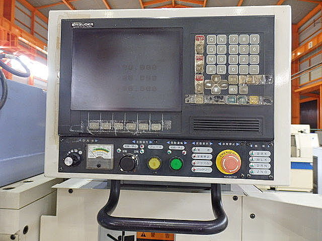 H011995 ＮＣ立フライス 静岡鐵工所 AN-SRF_11