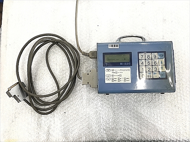 A013336 データバンク タクテックス M-220 | 株式会社 小林機械