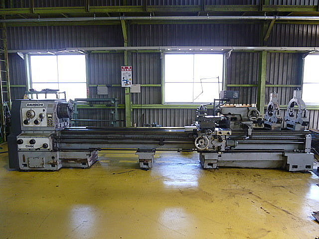 H011960 汎用旋盤 大日金属工業 DHK75×400 | 株式会社 小林機械